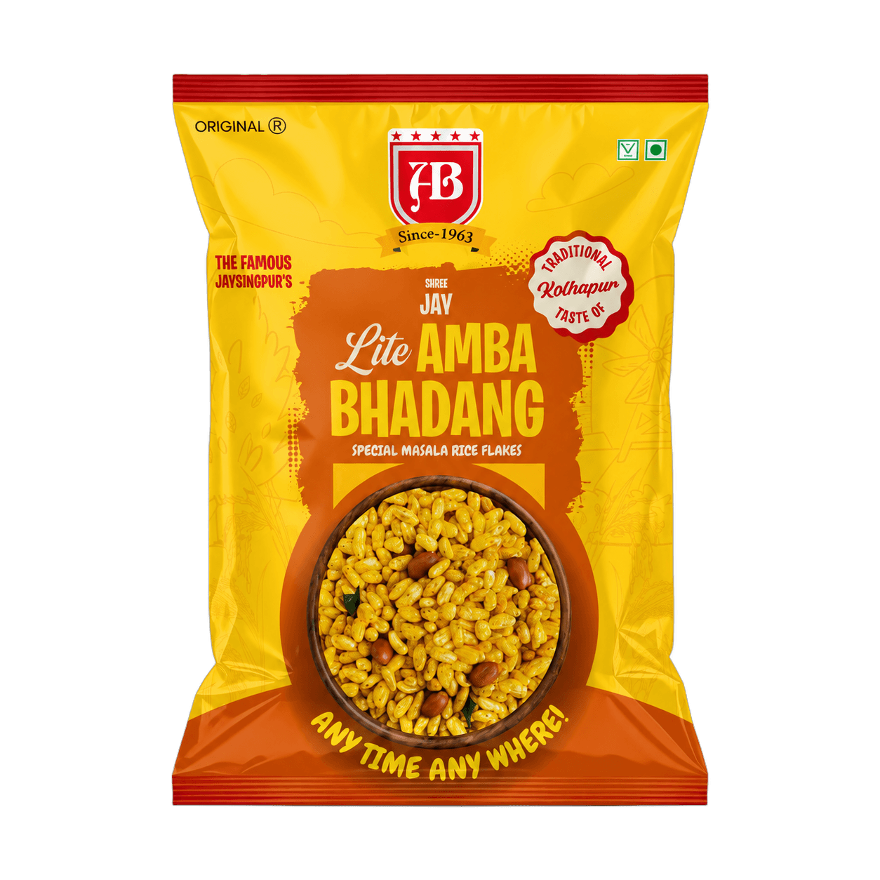Lite Jay Amba Bhadang pack