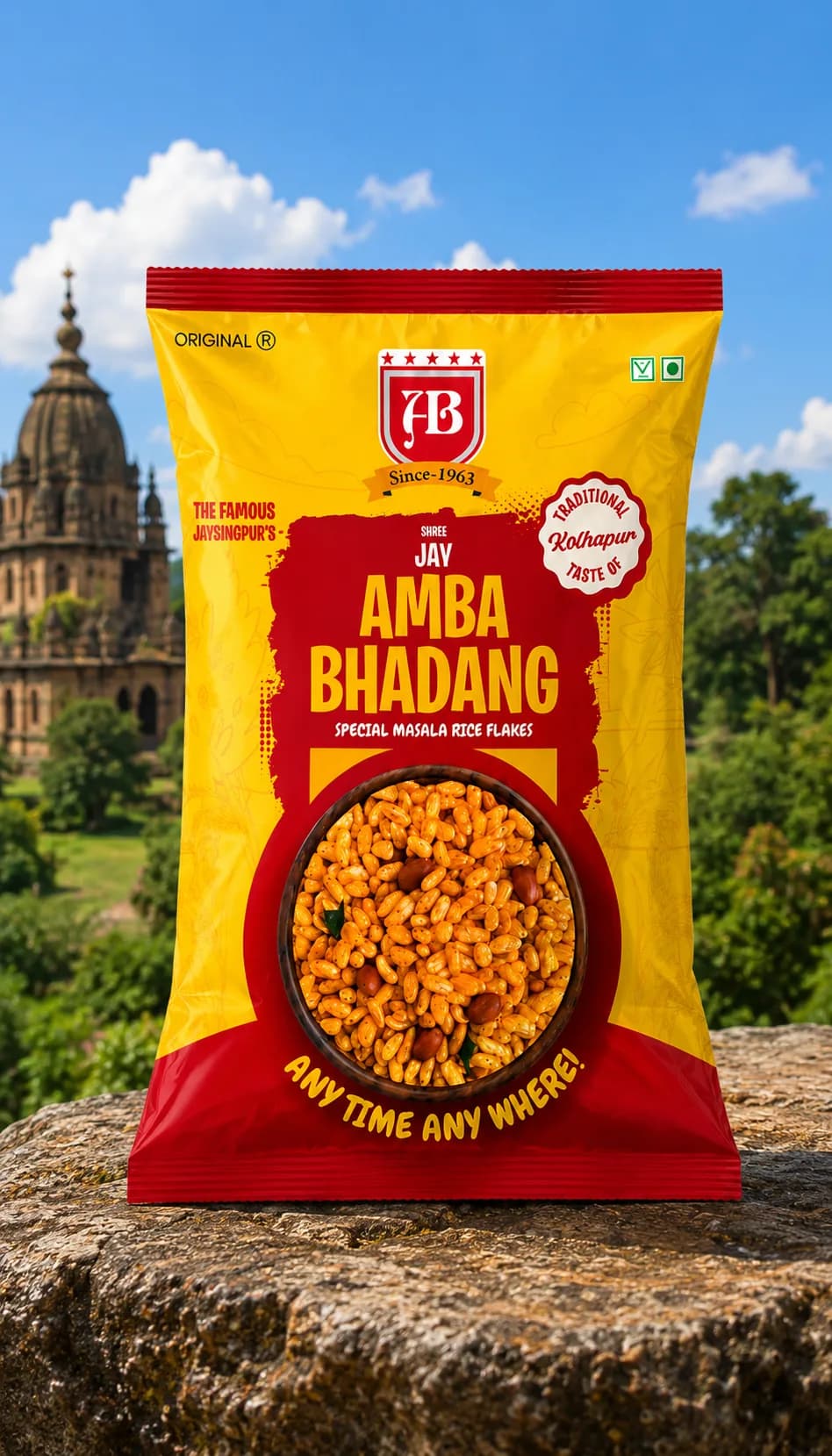 @jayambabhadang post, Jay Amba Bhadang pack, anytime anywhere