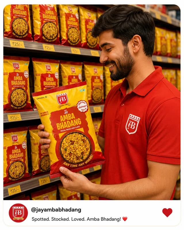 @jayambabhadang post, “Spotted. Stocked. Loved. Jay Amba Bhadang.”